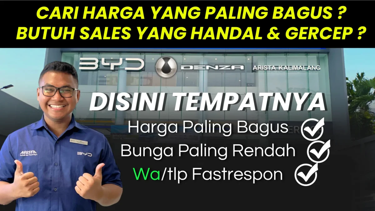 Dealer BYD Jakarta