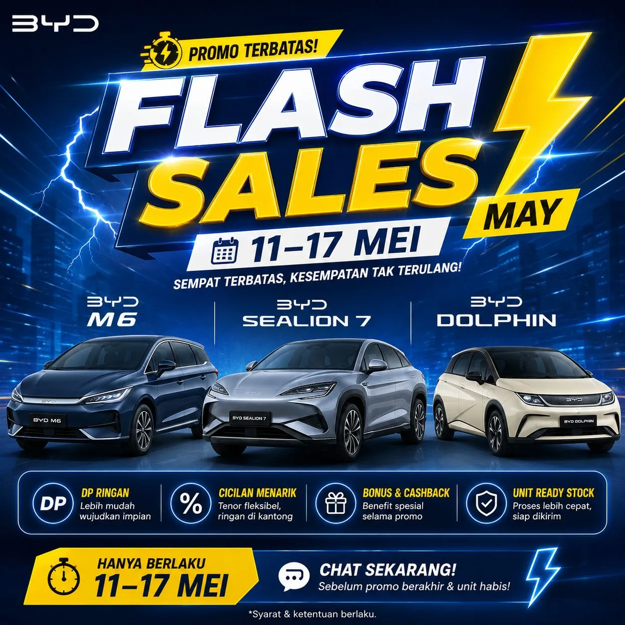 BYD Jakarta Timur